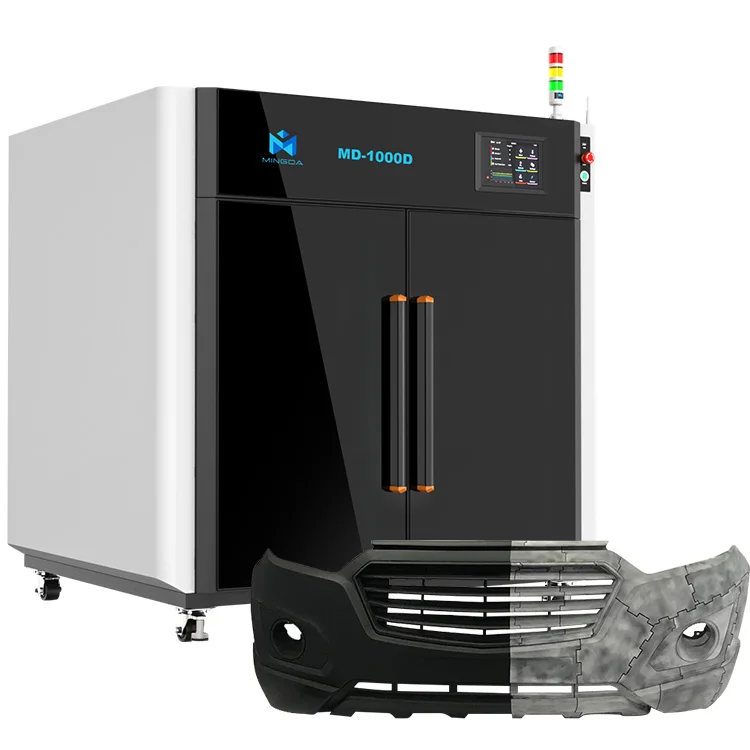 MD-1000D large format high performance 1000*1000mm fdm 3d printing car kits