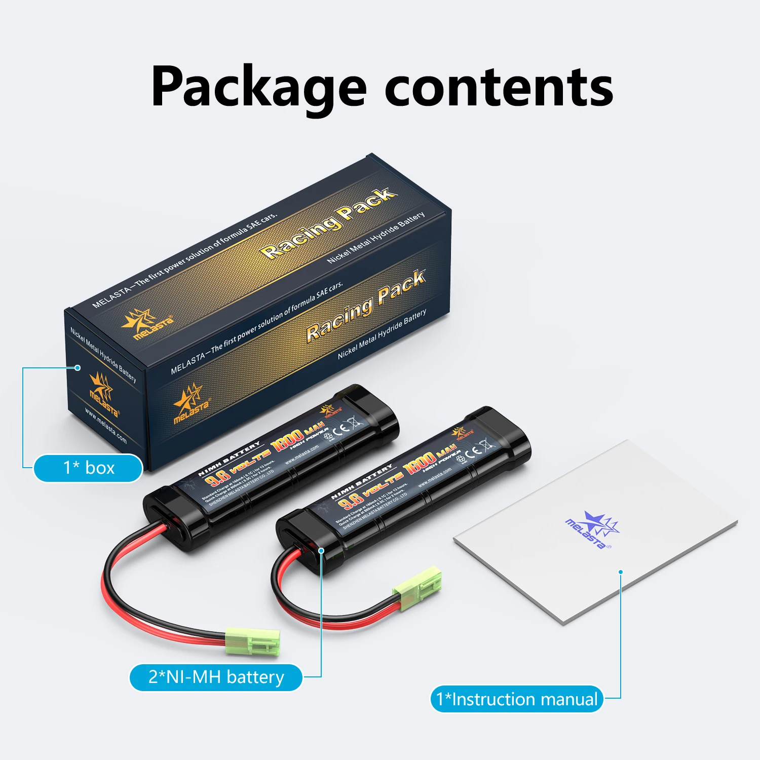Melasta высокая скорость разряда 1600 мАч 9 6 В 10c Lipo батарея 8s перезаряжаемая литиевая для страйкбола