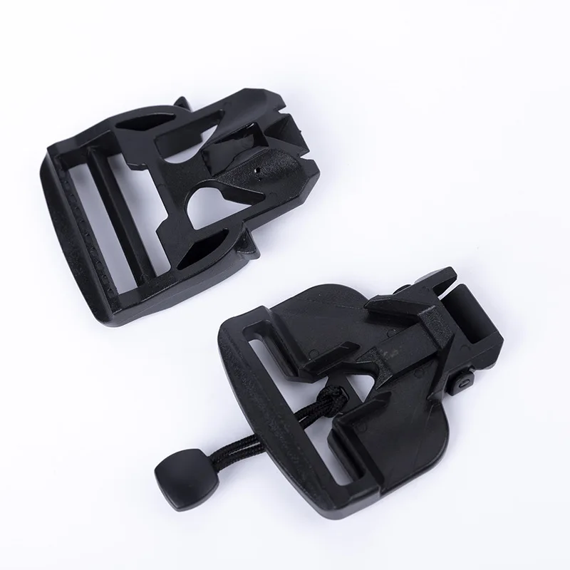 custom belt buckles manufacturers release plastic buckle magnetic belt buckle for backpack or suitcases