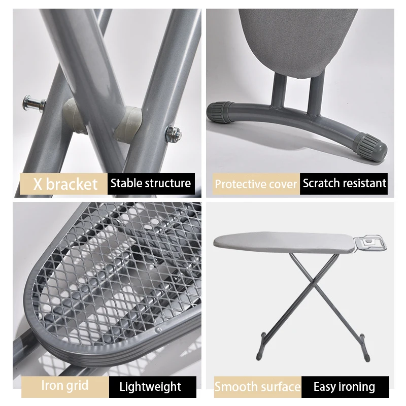 Настенные черные складные металлические Гладильные доски для отелей