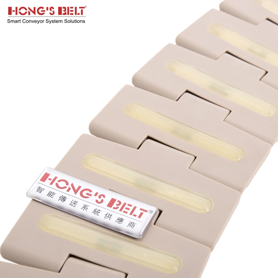 Hongsbelt 880TAB-K450-EL Conveyor Belt Sushi Table Top Chain Flat Top Chain