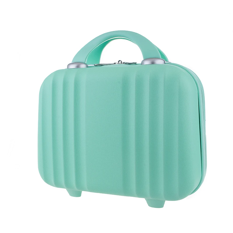 Fashion design hot sale Hard Shell Cosmetic Case Carryon Case bestquality  for Travel  Mini Suitcase