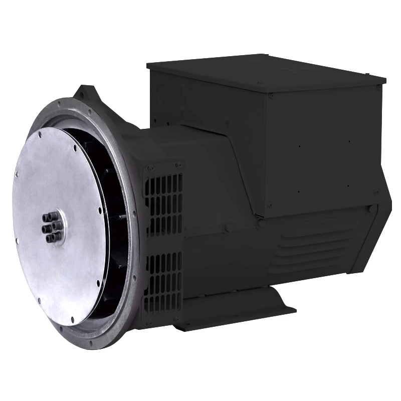 Small Portable Copper Wire 27.5 kva AC 22 kw Generator Alternator with Pulley