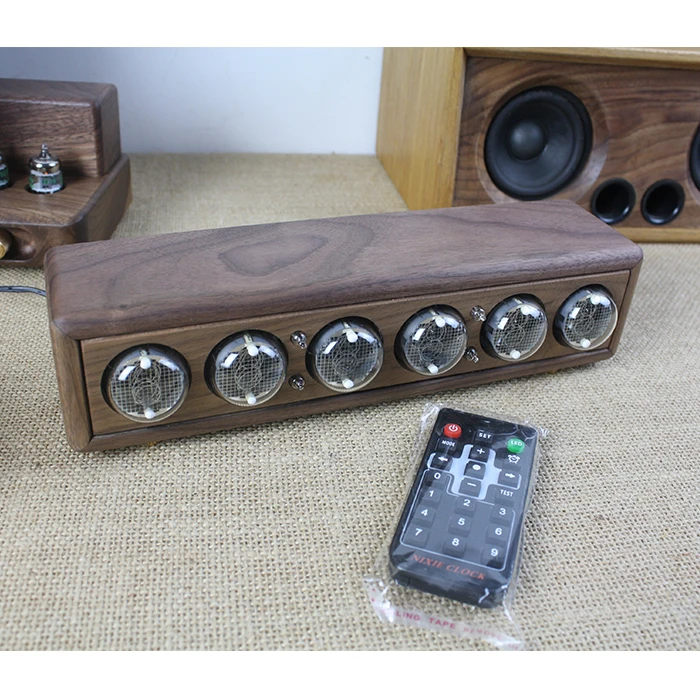 X-040 Современный usb светящиеся электронные сигареты с цифровым и аналоговым и цифровым дисплеем смарт-настольные часы, будильник, стимпанк дерево gixie часы