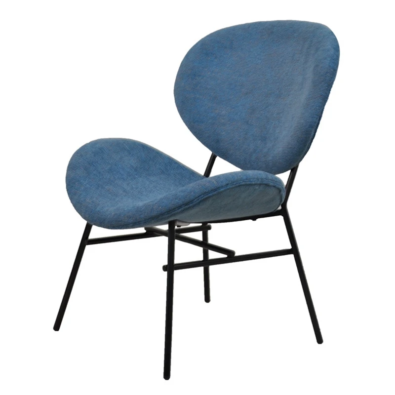 Professional Manufacture Cheap Room Fabric Living Room Chair With metal Legs