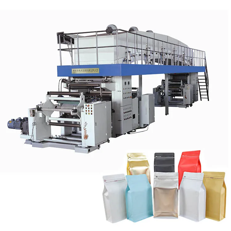 High speed heat laminating machines pp 3 layer lamination