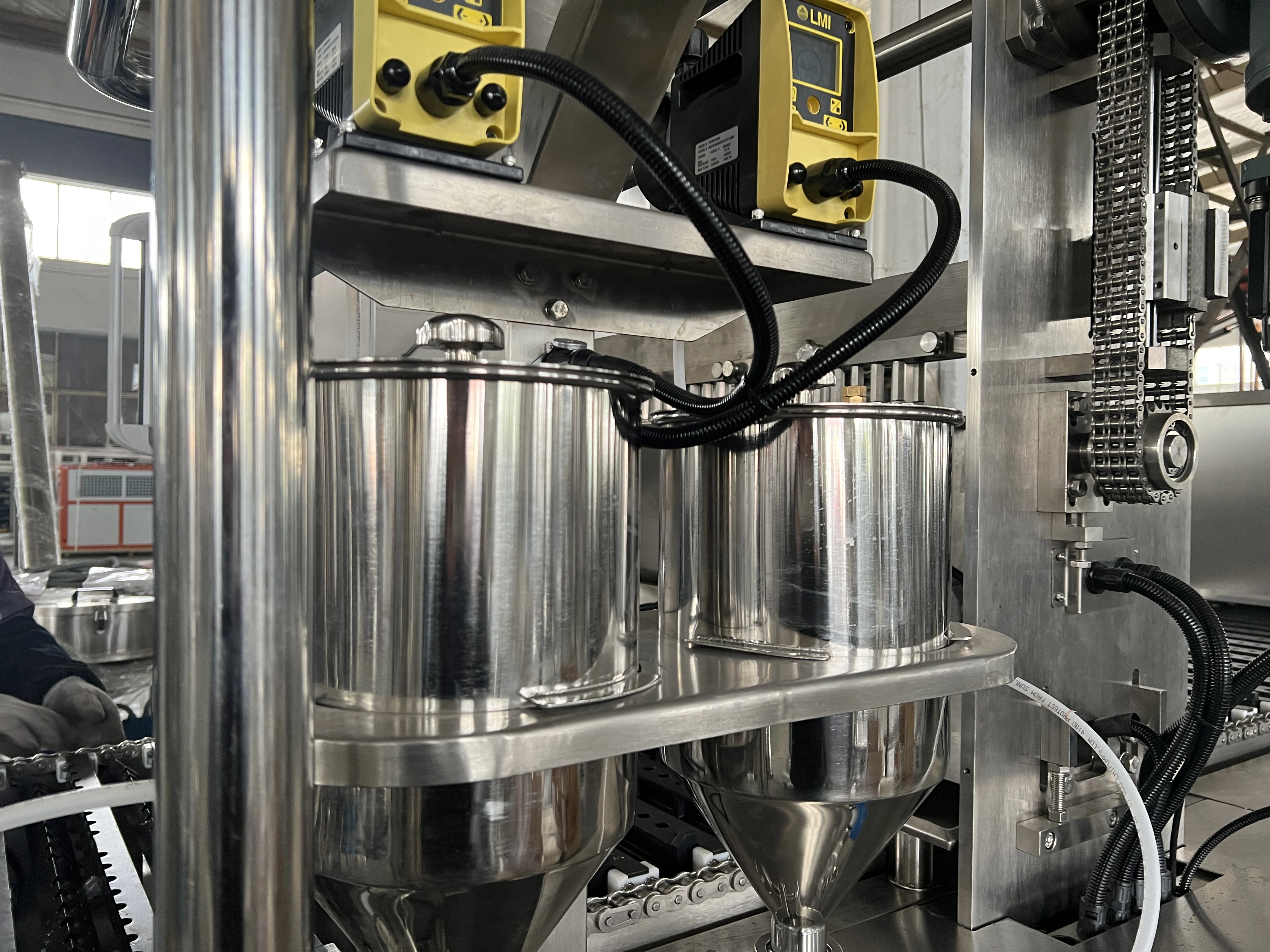 Высокопроизводительная машина для производства конфет