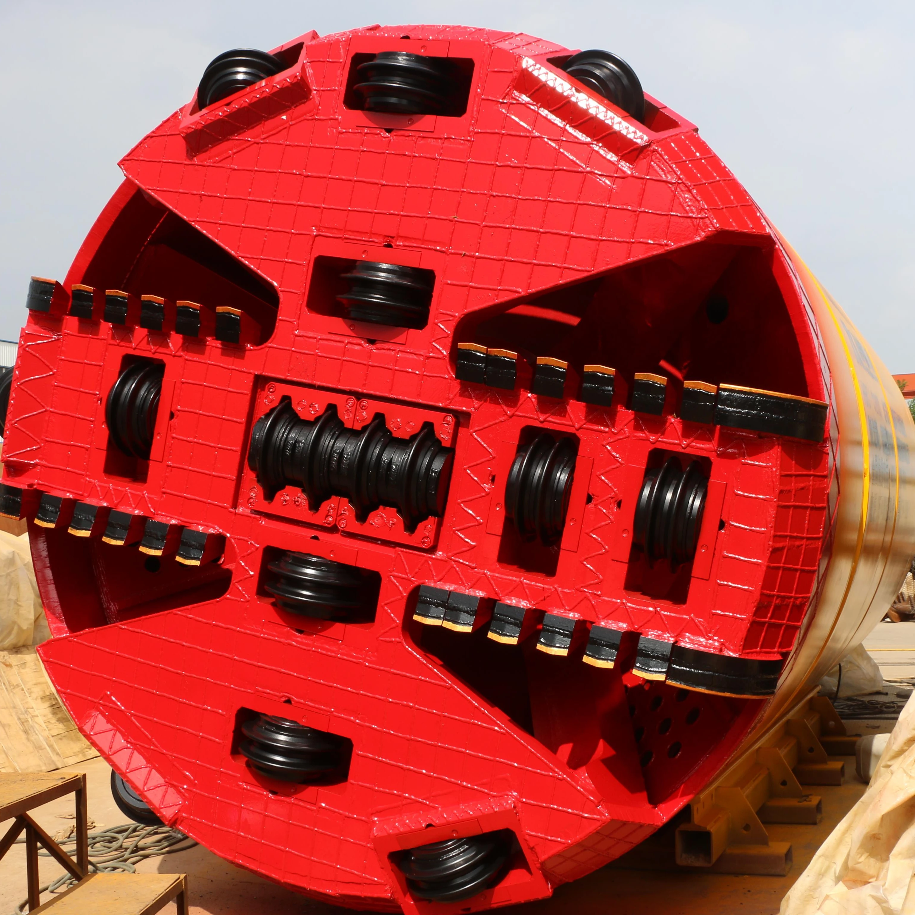 2800mm trenchless underground Rock pipe jacking machine tunnel boring machine sale