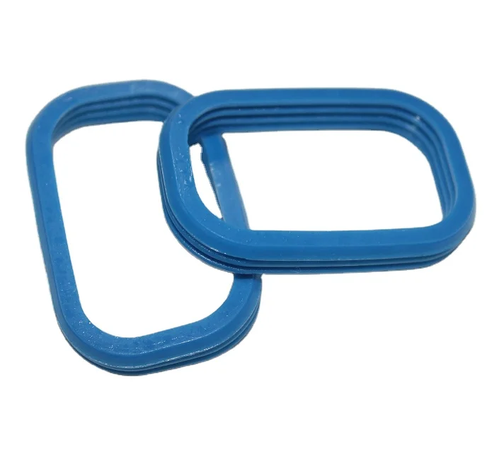 OEM Molded Oil Punching rubber gaskets Self lubricating silicone sealing ring