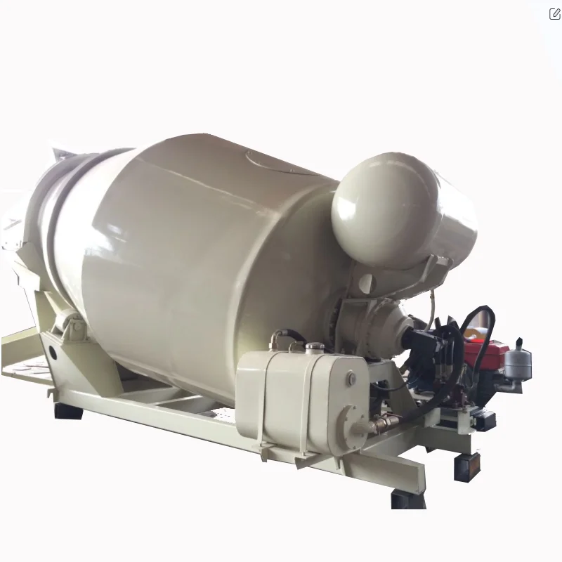 High Function Cement Concrete Mixer Machine Concrete Truck Mixer Concrete Machinery Cement Mixing Drum