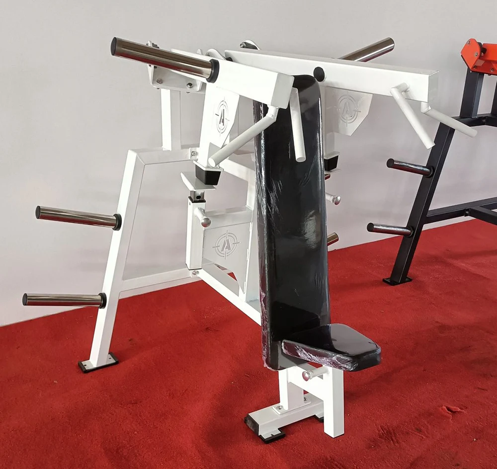 High Quality Strength Exercise Fitness Commercial Gym Equipment Reloaded Incline Shoulder Press Machine