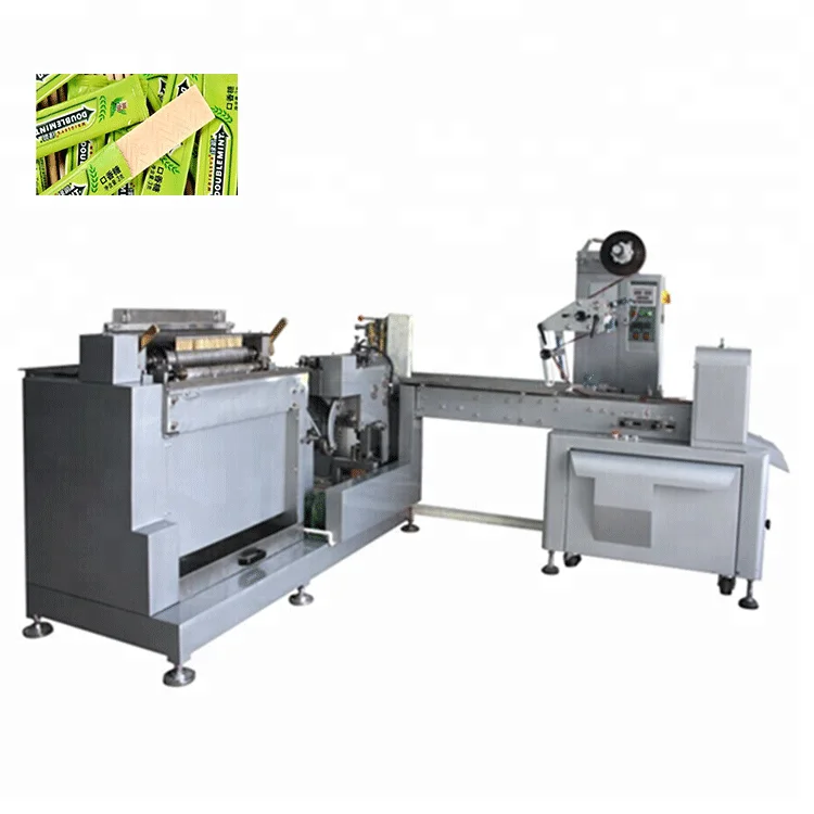 Stick chewing gum making machine