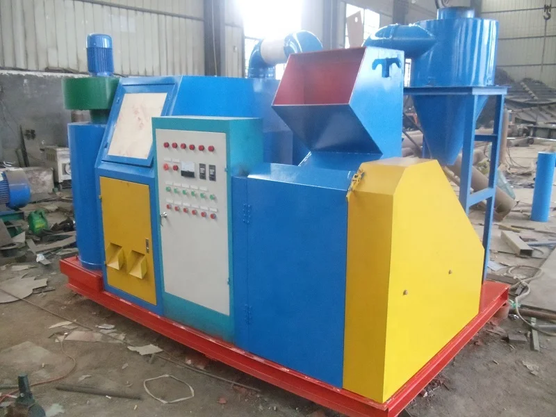 
Copper Cable / Wire Recycling Machine, Copper Cable / Wire Granulator & Separator 