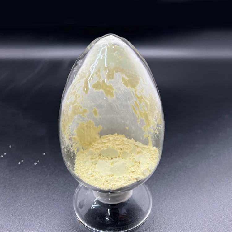 Manufacturers Supply Yellow or Pale Yellow Powder Rubber Chemical Accelerator MBT(M) CAS 149-30-4