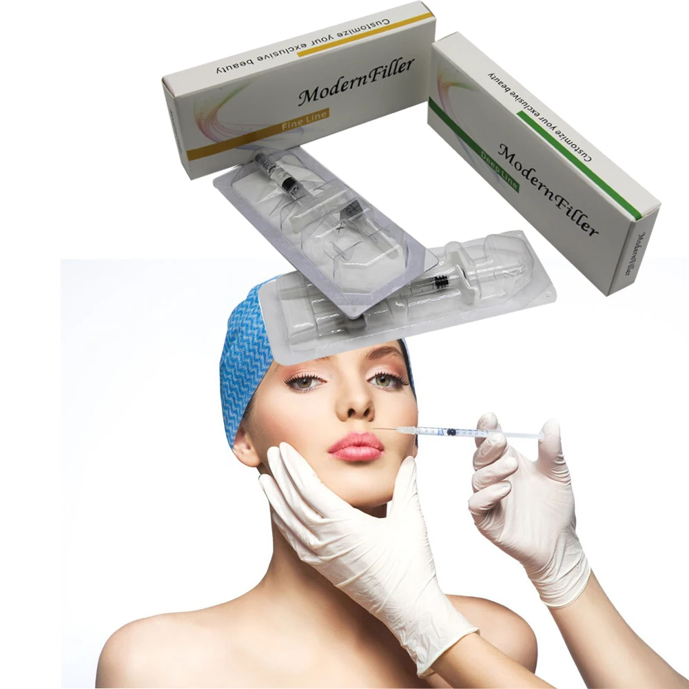 
Long Lasting lip injections dermal filler 2ml hyaluronic acid filler injection 