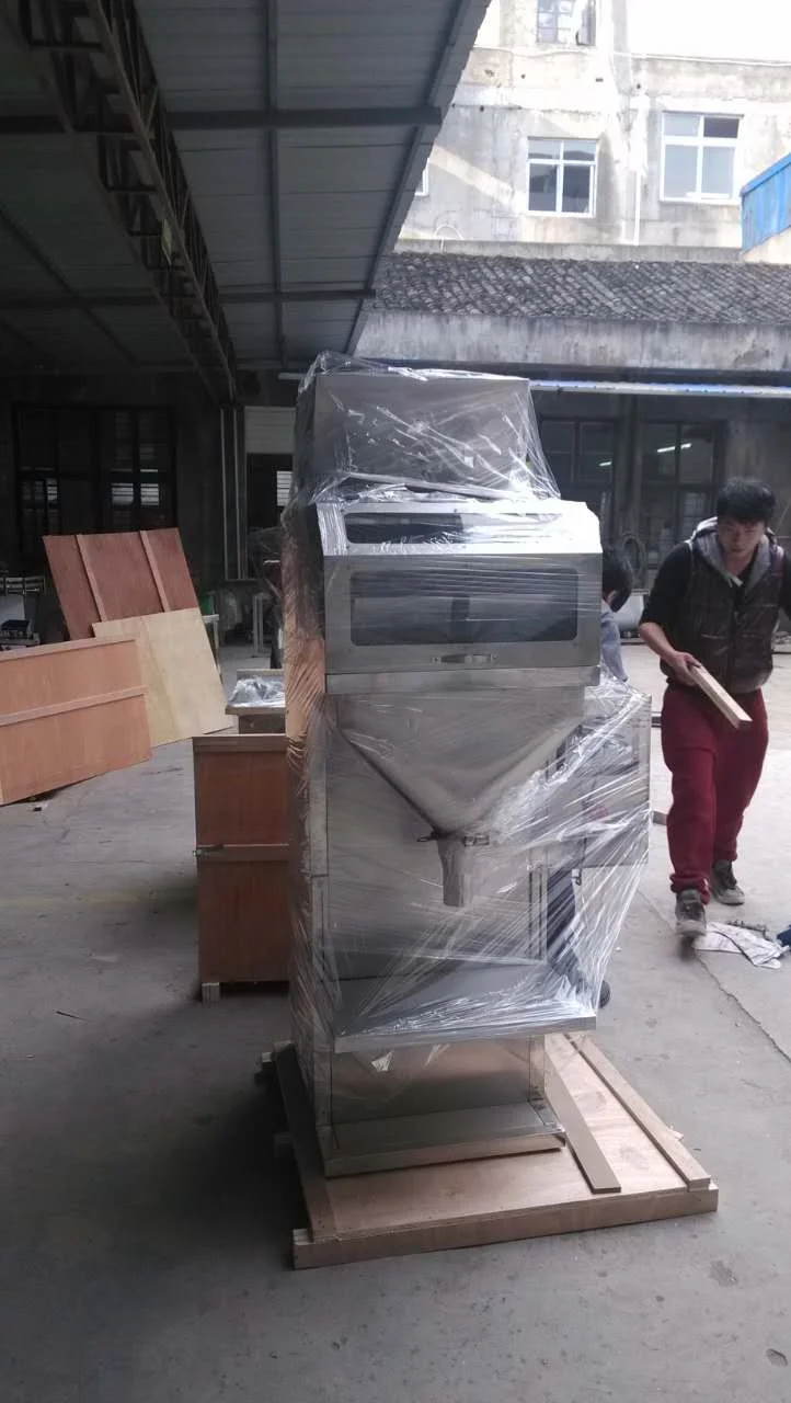 
Dc-B2 Easy To Control Operate Steadily Particle Packing Machine, Electric Granule Powder Weighing Filling Machine 