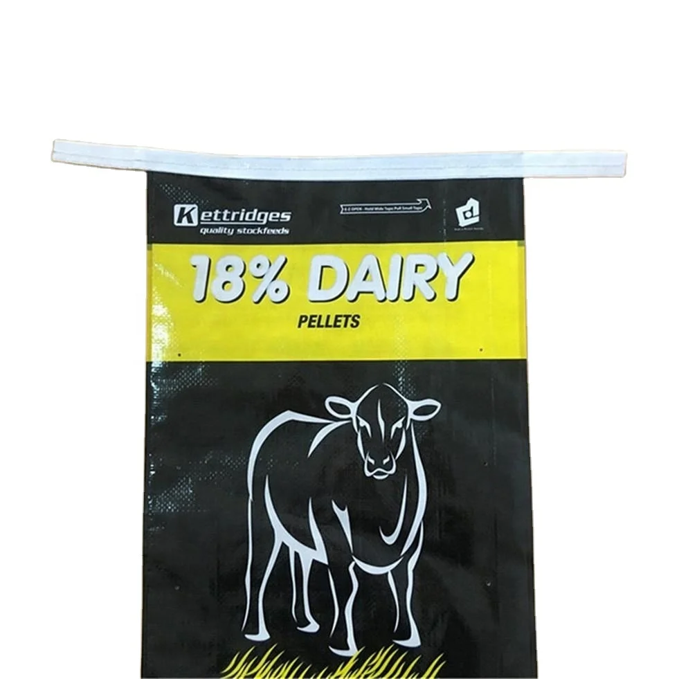 25 кг EZ-open PP мешок тканый BOPP упаковочный