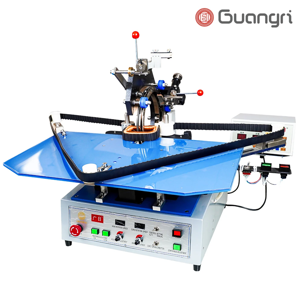 According to client production needs and product characteristics, customized equipment rectangular winding machine