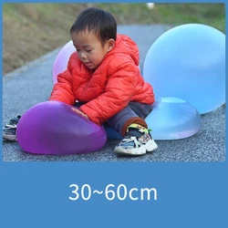 TikTok Hot Water-Filled Balloon Ball Rubber Blow Up Balloon Inflatable Giant Balls Children Outdoor Beach Game Toy Water Ball