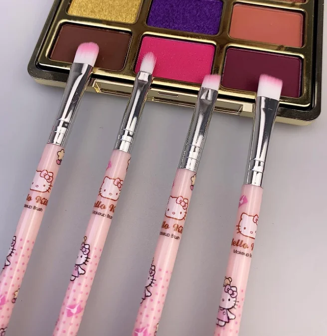Wholesale Price Makeup Brush Set Cartoon Makeup Brushes