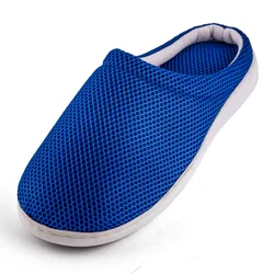 3D сетчатые домашние туфли baiyi, гелевые тапочки из бамбукового волокна, композитная ткань с эффектом памяти, женские Тапочки