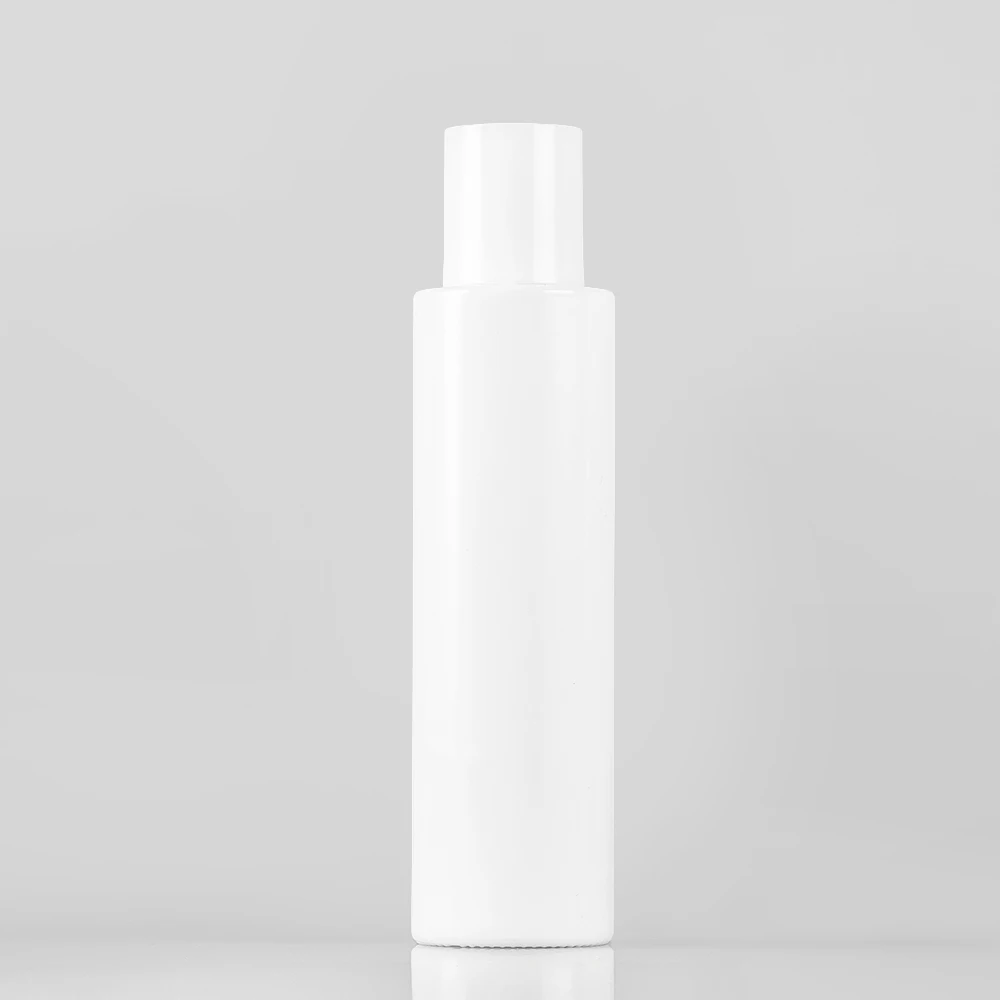 50cl Cylinder opal white glass jar for cosmetics packaging