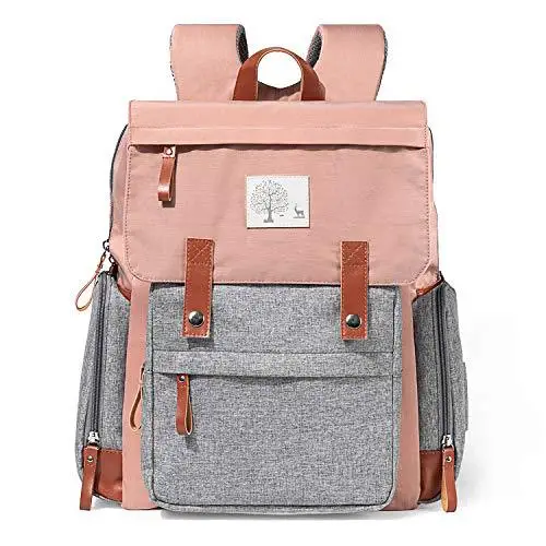 2022 Hot  Fashion Multifunctional Diaper Bag  Nappy Bag  Baby Diaper Bag Backpack