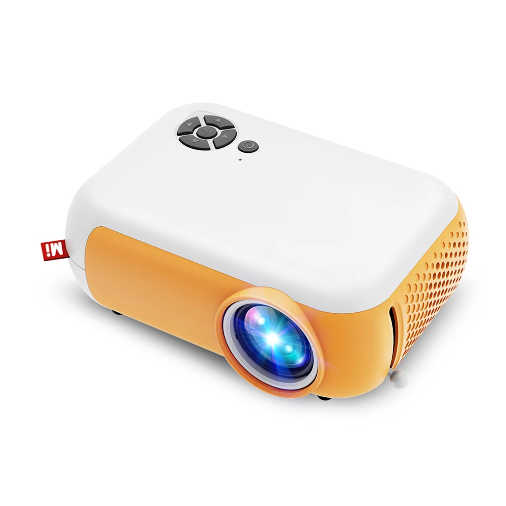 2022 amazon hot selling Factory price cheap home use 1080HD digital led mini portable pico pocket kids projector A10