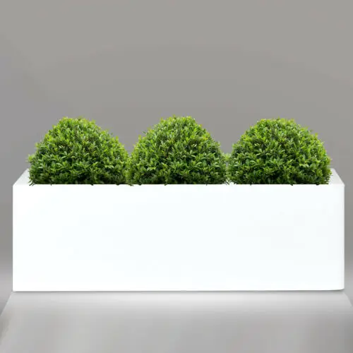 Glowing luminous light  illumination waterproof colorful led RGB plastic garden flower pot