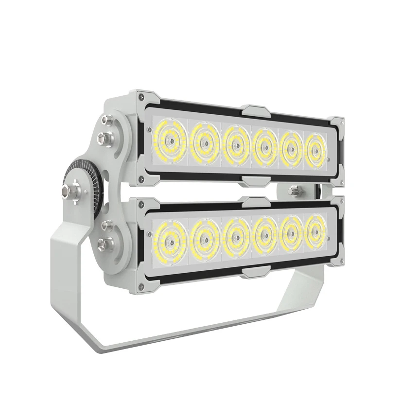 7-Year Warranty High Quality Outdoor Sports Field Waterproof IP67 Lightning Surge Protection IK09 200Watt LED Flood Light