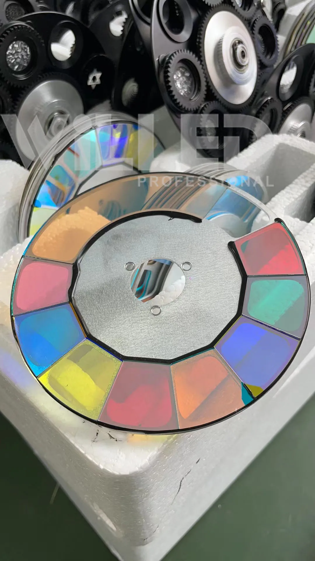 Led beam stage moving 400w BSW CMY CTO LED beam spot wash 3in1 moving head light