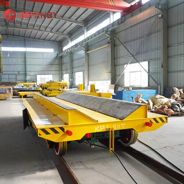 Alarm system power plant transport 20t aluminium foil electric coil rail transfer car