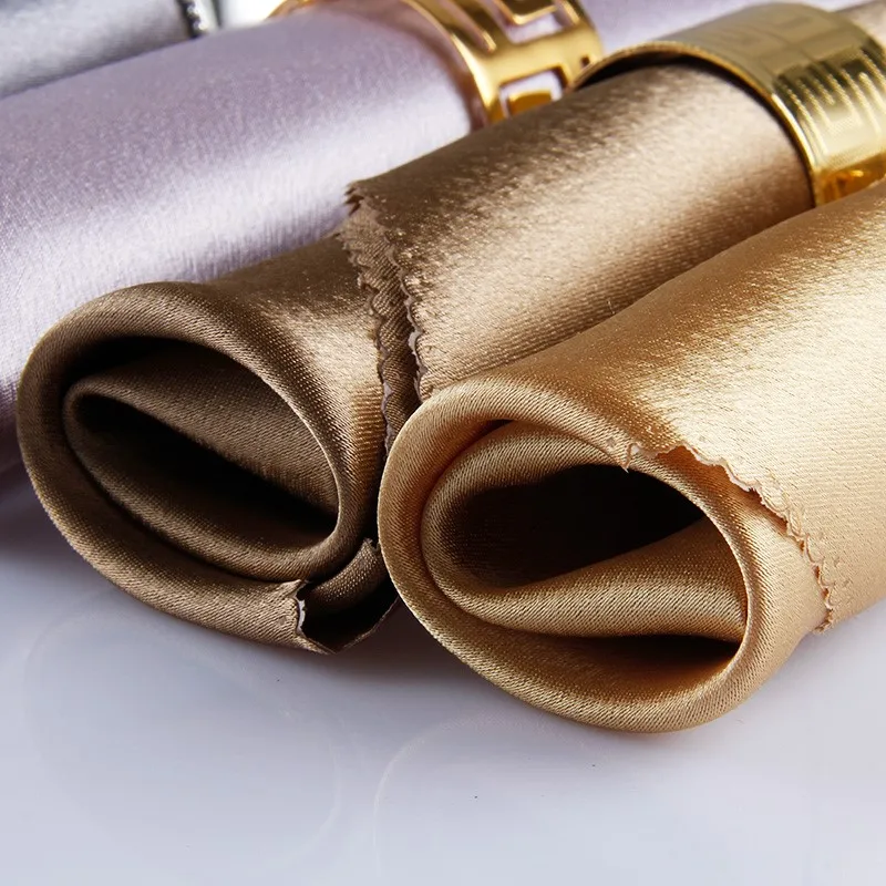 China Supplier Upscale Napkin Dinner Support ODM Customized Napkins Logo Metal Napkins Rings for Hotel Restaurant