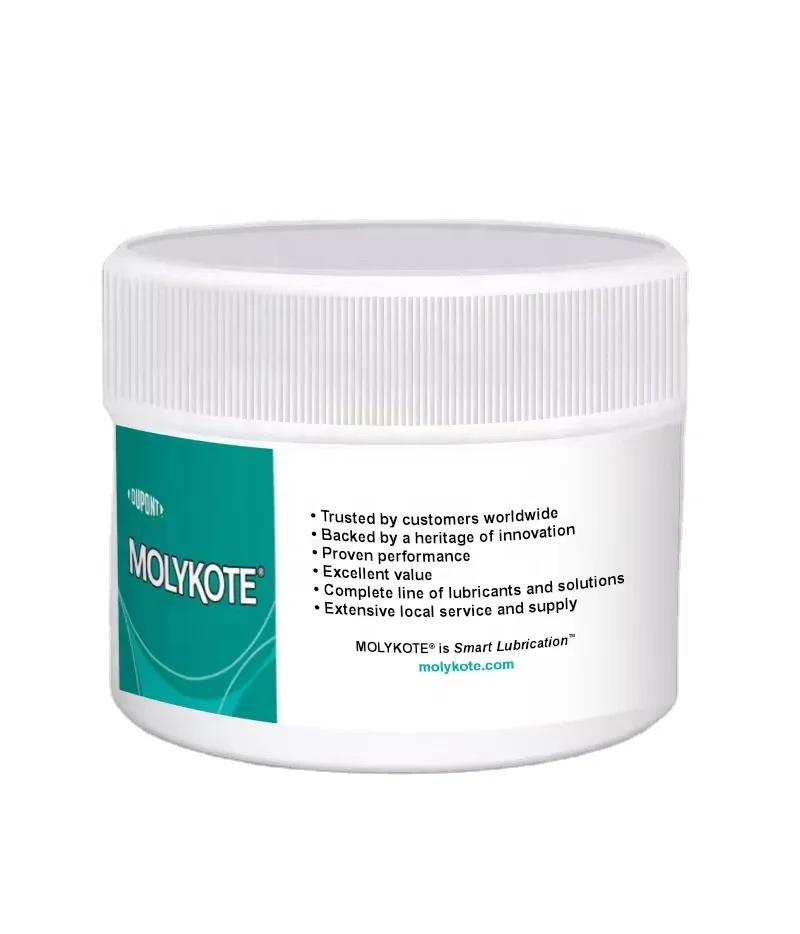 MOLYKOTE HP-500 Grease fully fluorinated grease under extreme conditions on cleanroom and semiconductor manufacturing  equipment