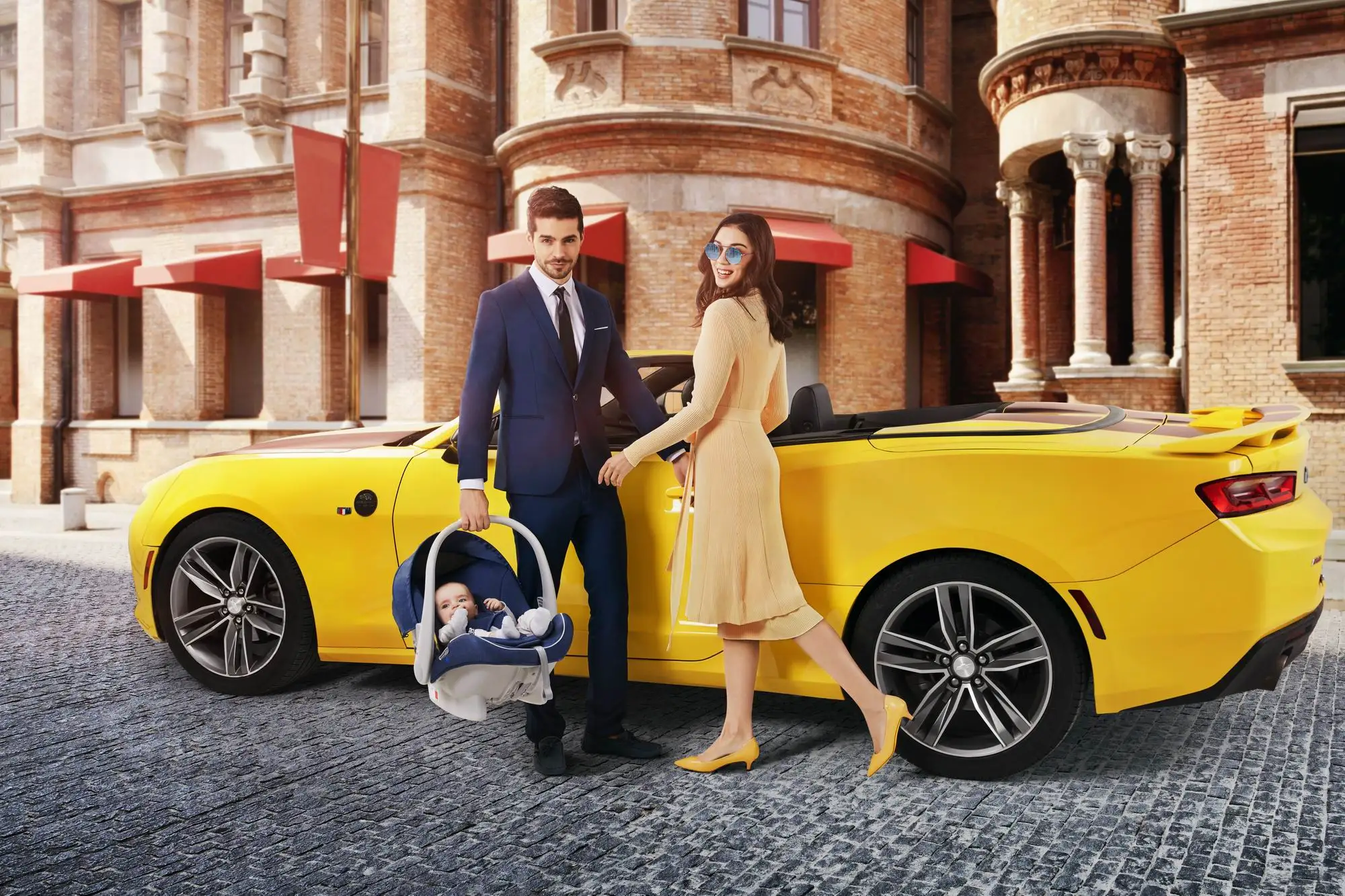  Детское автокресло R129 40-100 см с опорными штанинами Isofix