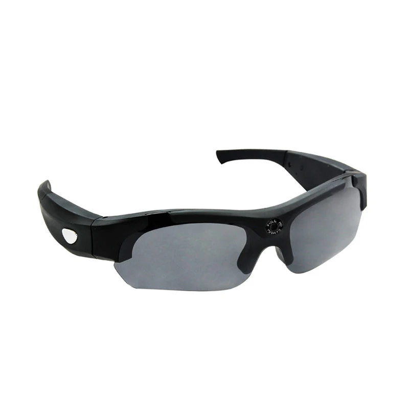 China Manufacturer Full HD 1080P HD DVR Sports Camera Sunglasses With Video Recording Audio Recording