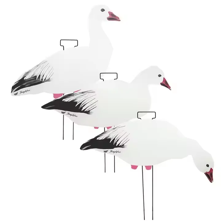 2D Snow Goose Silhouette Decoys factory wholesale