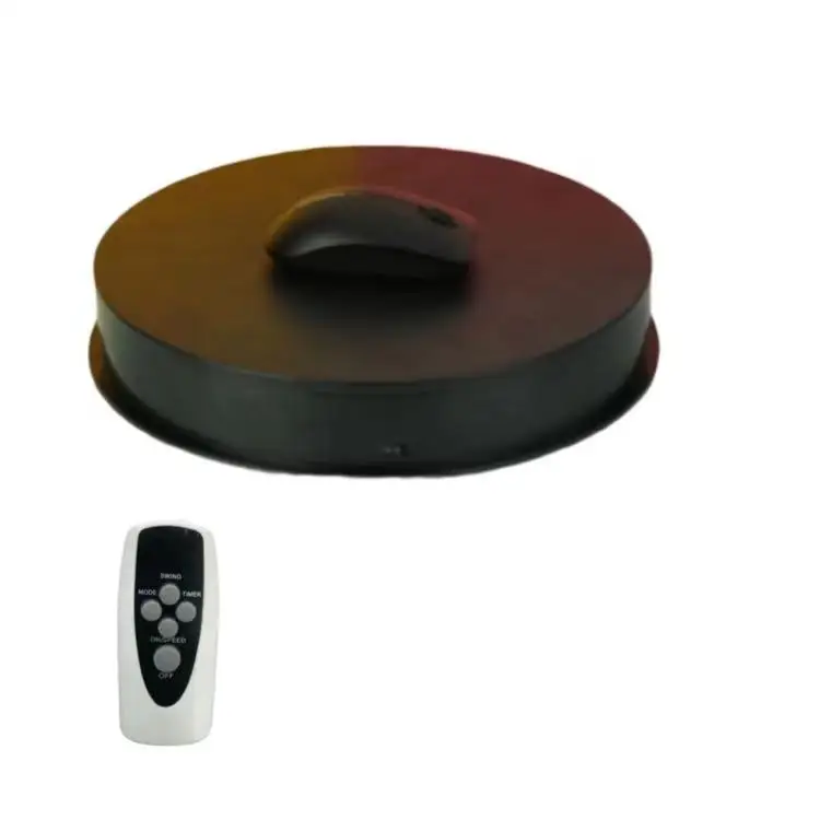 New Product Electric Rotating Display Frame Turntable Diameter 30cm Display Tables High-Heeled Shoes