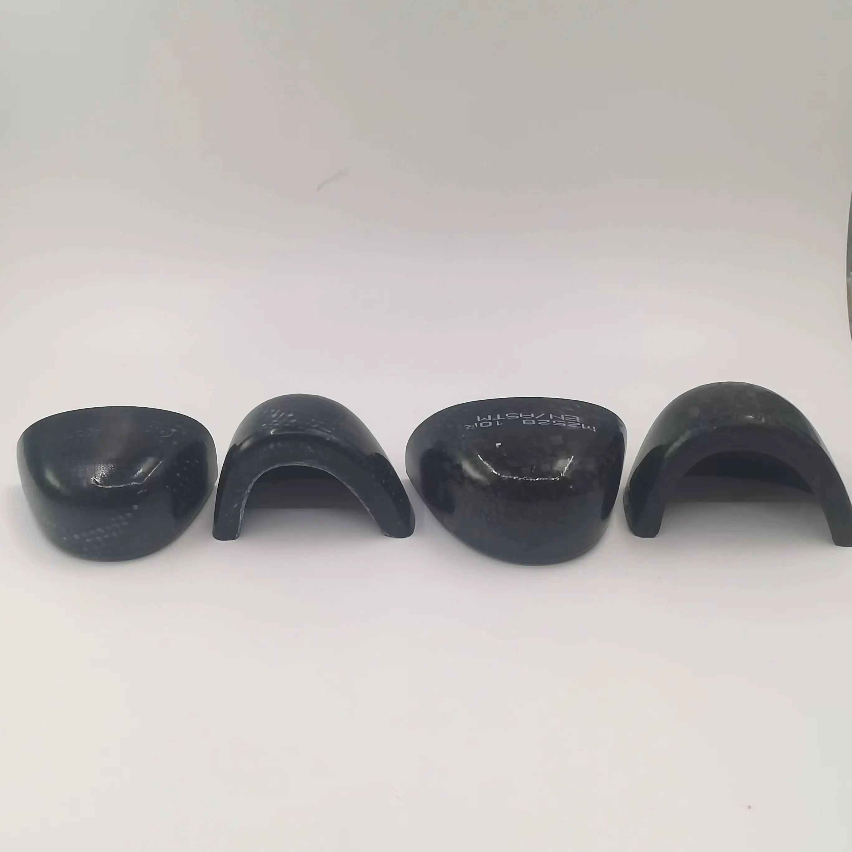 Anti impact toe cap EN22568 standard 100%recyclable Nylon composite material anti smash toe cap