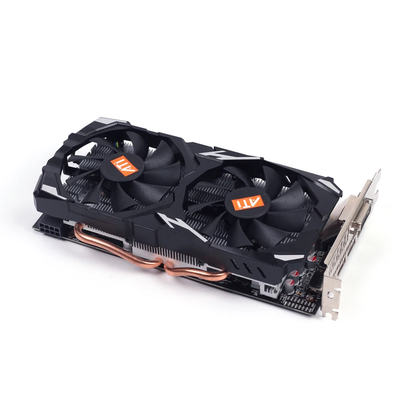 Видеокарта MSI rx 580 8G 8 ГБ высокопроизводительная игровая настольная графика лидер продаж профессиональная видеокарта