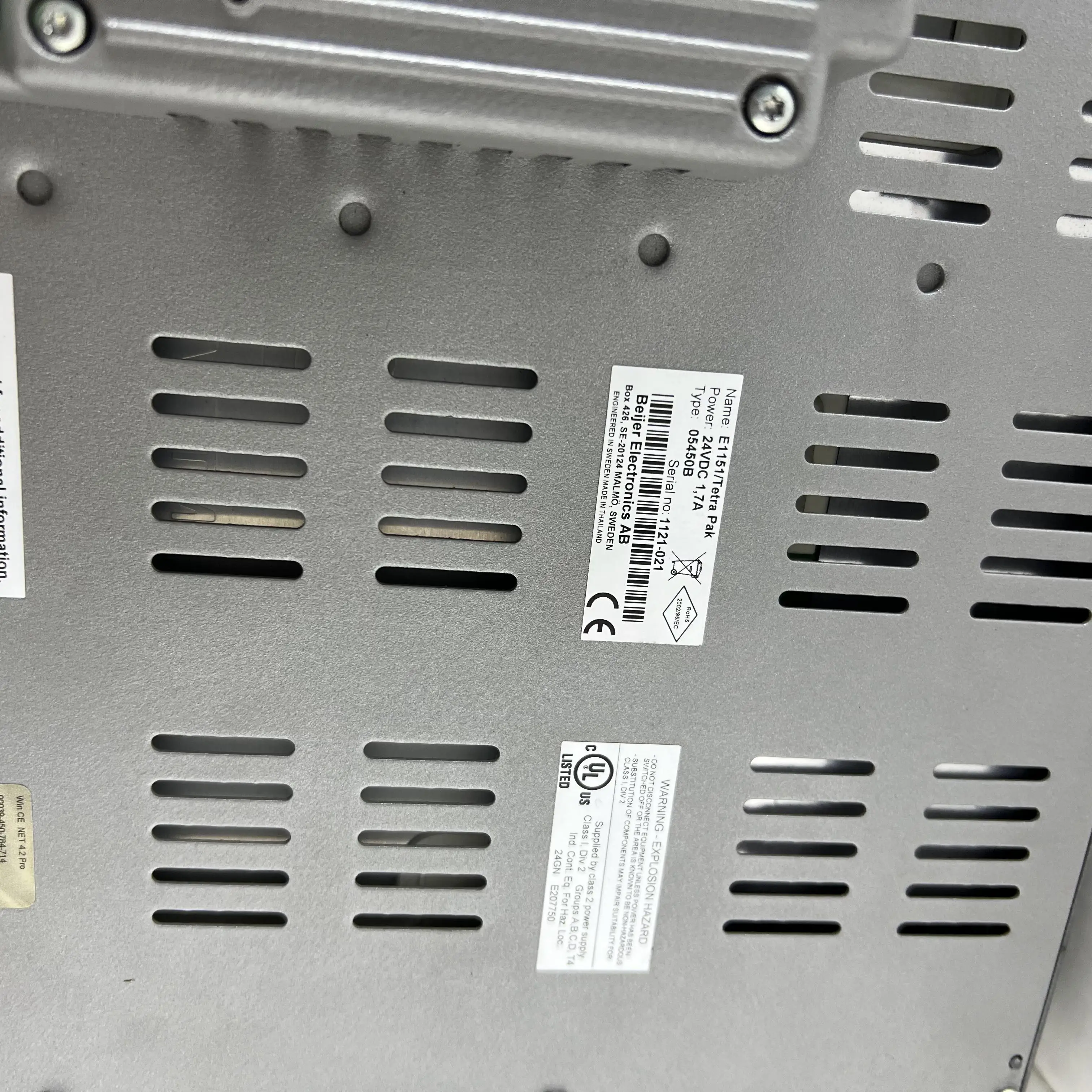 Original Touch Panel in Store E1151 Tetra Pak 05450E ( Consult Actual Price)