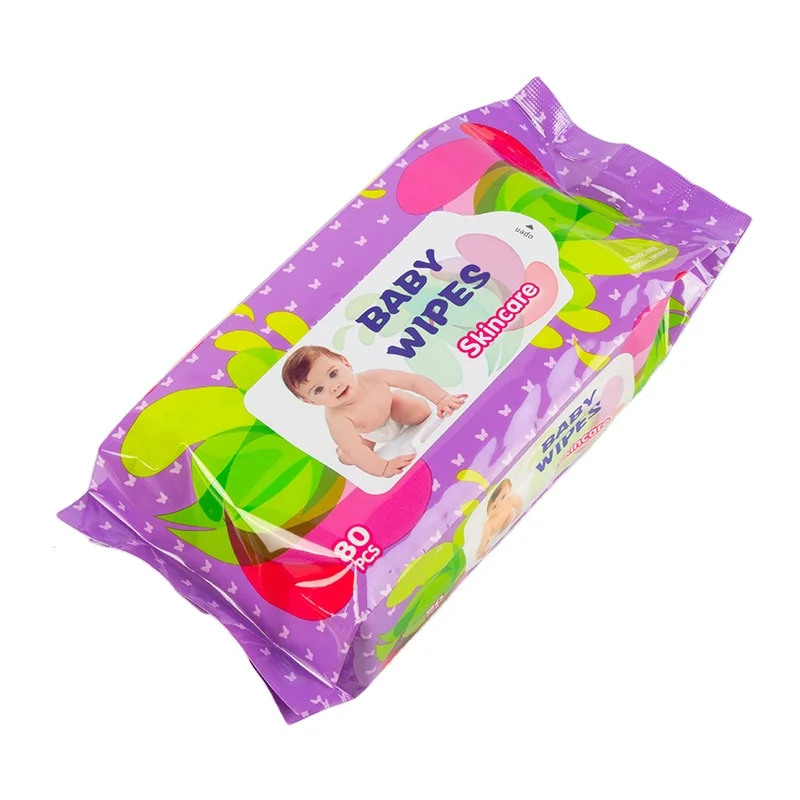 Оптовая продажа, супер мягкие одноразовые влажные салфетки из нетканого материала