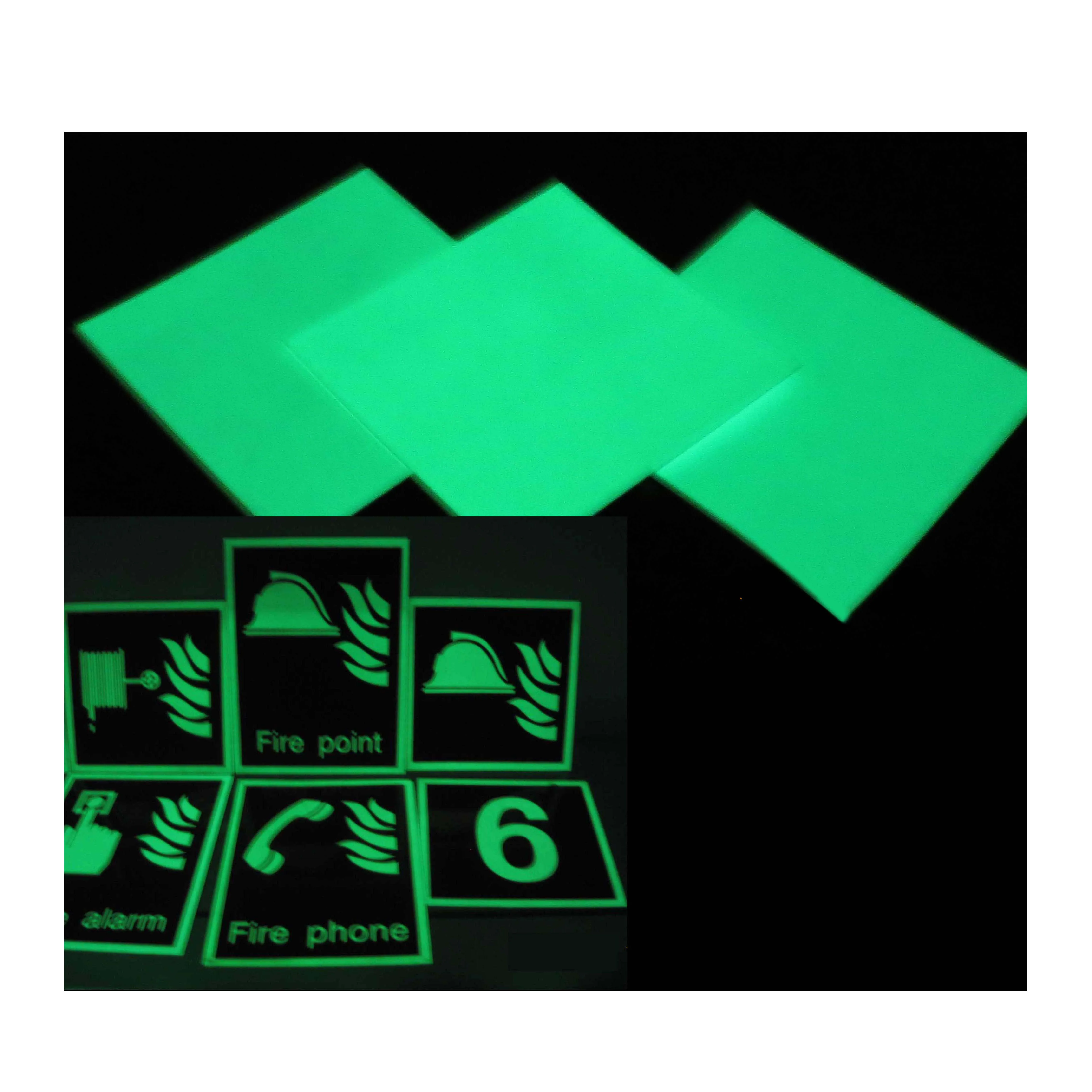 
glowing sheet pvc 12hours -15hours 