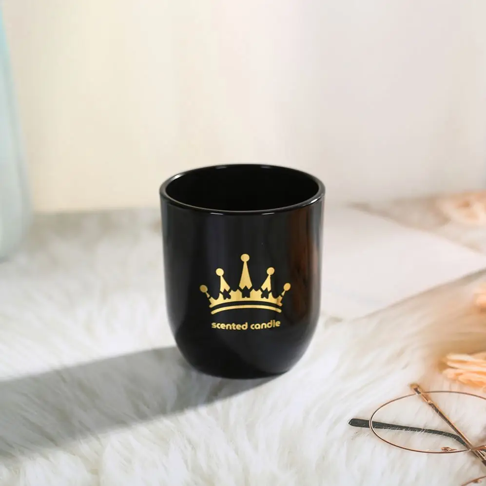 Wholesale Gift Package Scented Candle For Home Decor Luxury Soybean Wax Crystal Gift Set Scented Candle