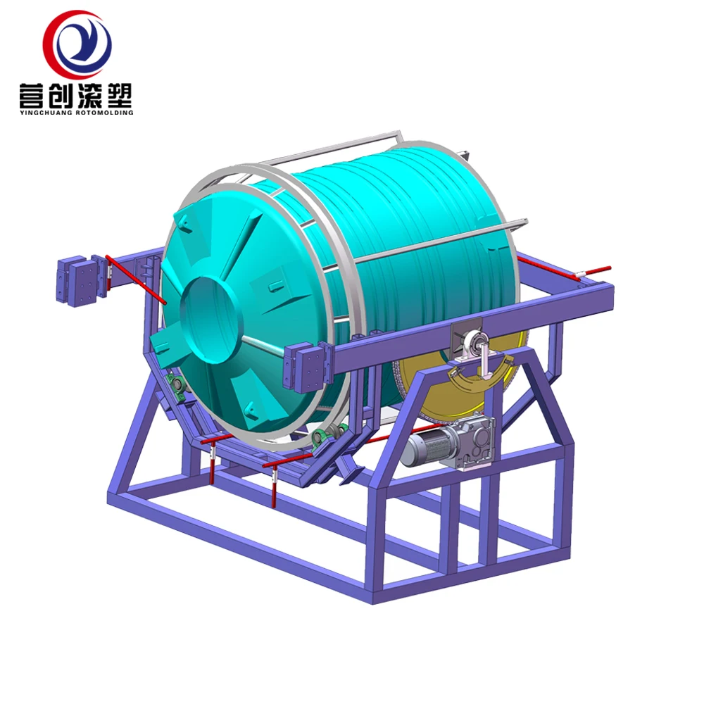 Automatic water tank making machine septic tank make machine with CE certification