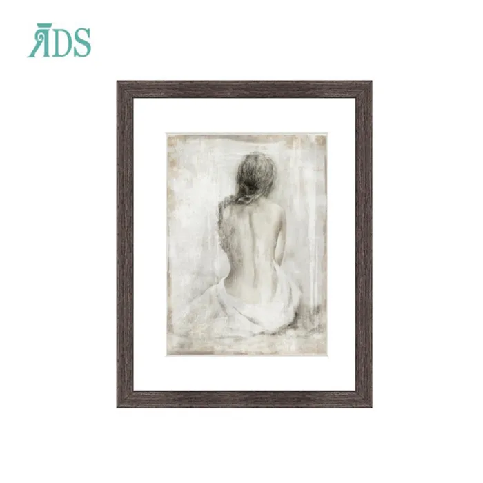 Оптовая продажа, Обнаженная художественная рамка для картин, Настенный декор, подвесное украшение для дома