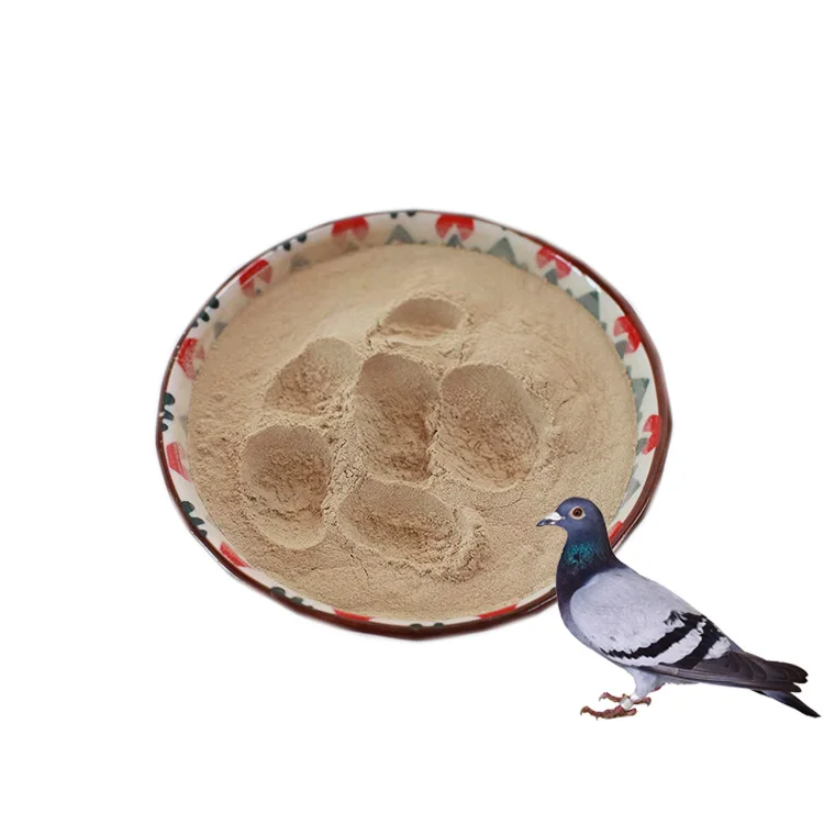 Лучшая цена oem питание ферменты порошок усилитель для птицы кормовая добавка голубь