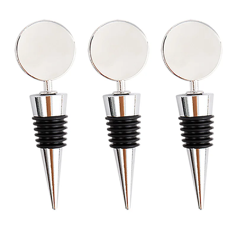 New Arrival Zinc Alloy Wine Bottle Stopper
