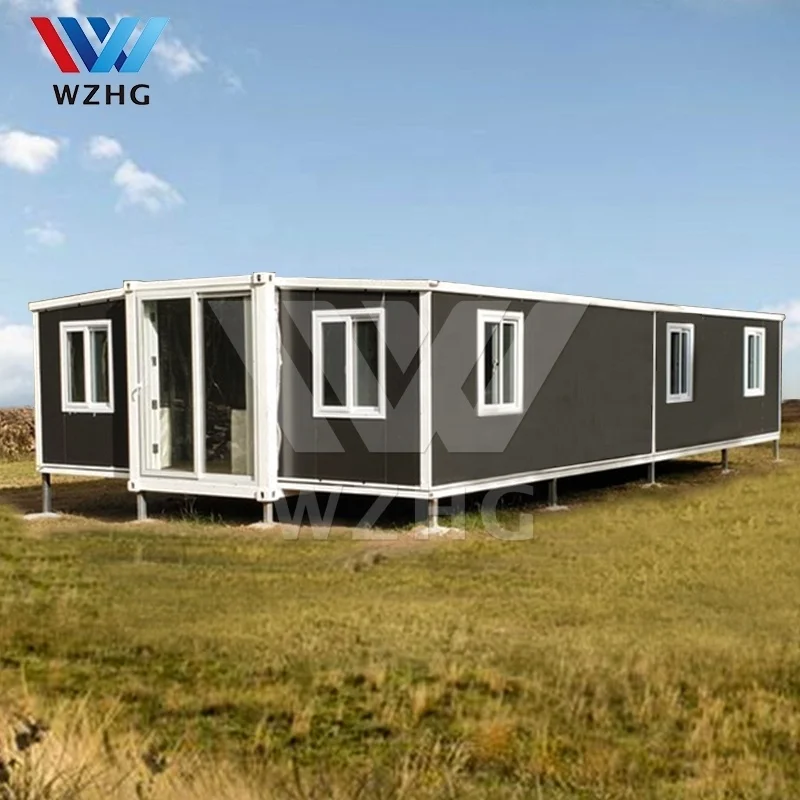 Prefabricated Steel Frame  S Prefabricated Sectional Small Woodendesign Sandwich Panel House Manufacturer