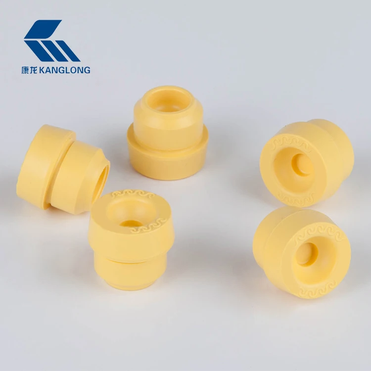 16mm  Colored Medical Blood Collection Tube Stopper Manufacturer